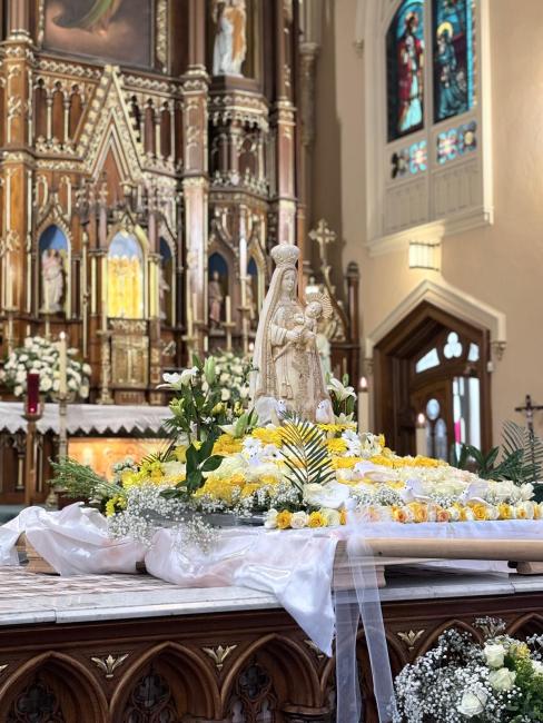OUR LADY OF ROSARY